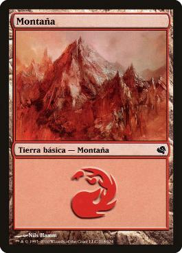 218)《山/Mountain》[Salvat2011] 土地 | 日本最大級 MTG通販サイト