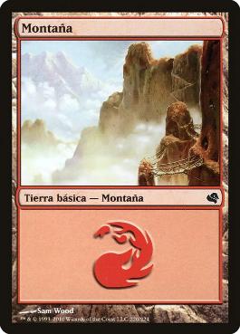 MTG salvat2011　基本土地20種セット 220)《山/Mountain》[Salvat2011] 土地 | 日本最大級 MTG通販サイト
