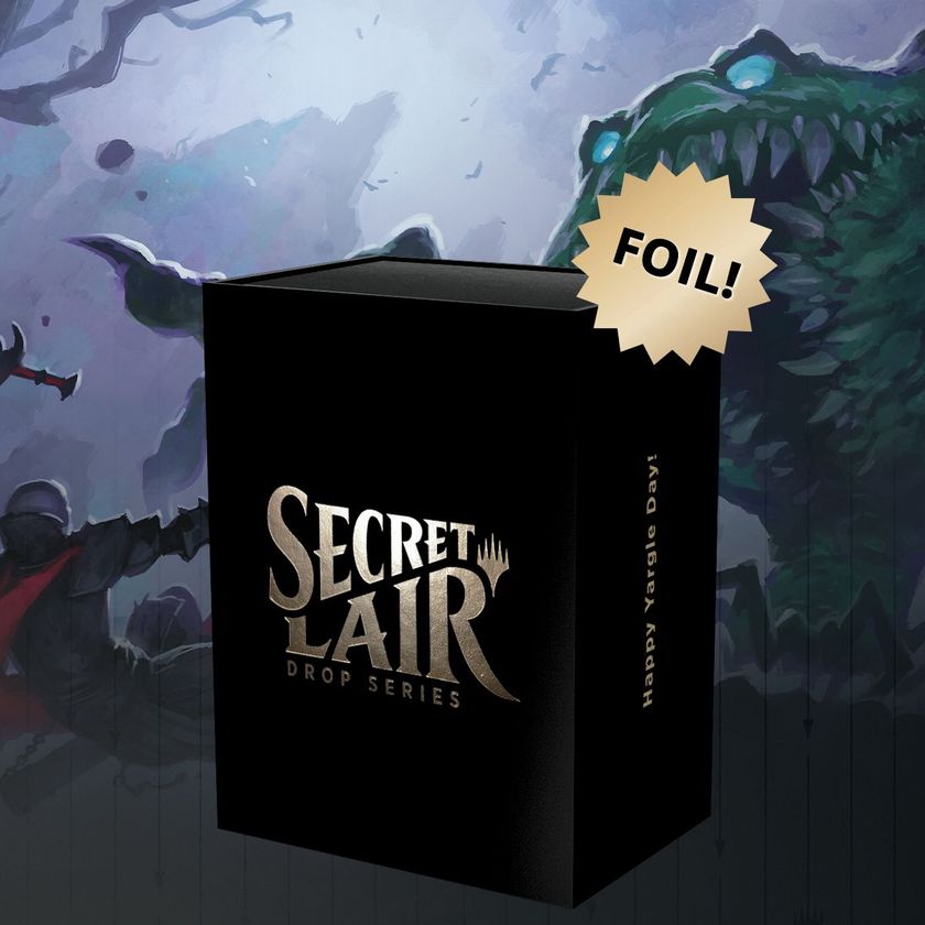 Secret Lair「Happy Yargle Day!-Foil ver」 [SLD] | 日本最大級 MTG 