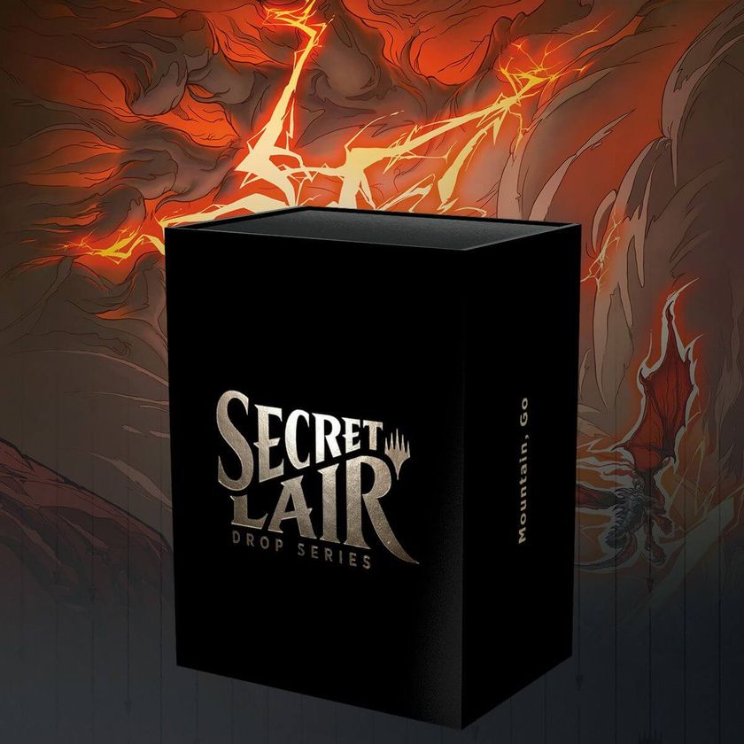 Secret Lair「Mountain, Go」 [SLD] | 日本最大級 MTG通販サイト 