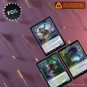 Secret Lair「Showcase: Kaldheim - Part 1 Foil Edition」 [SLD 