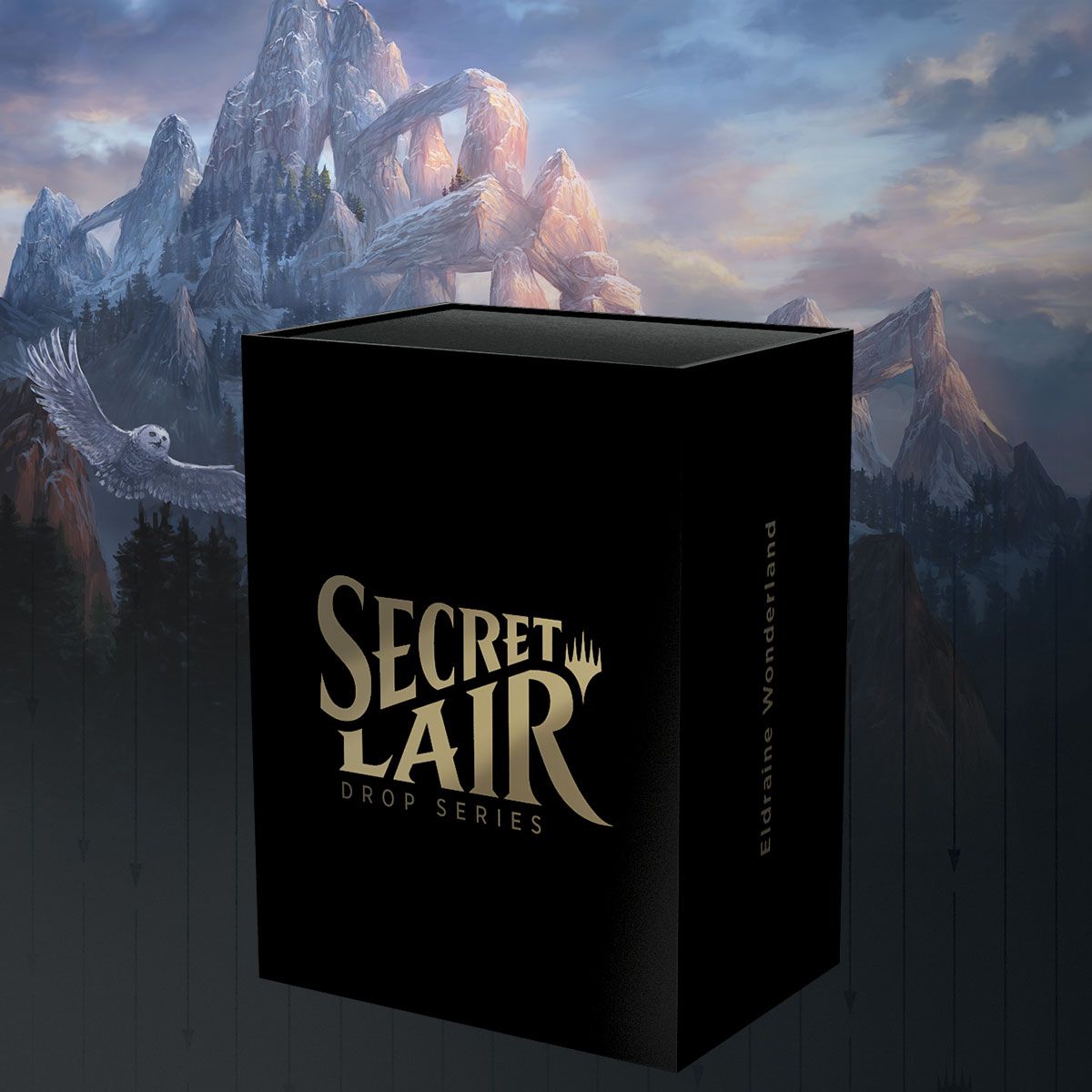 The sealed secret. MTG Secret Lair. Lair 2019.