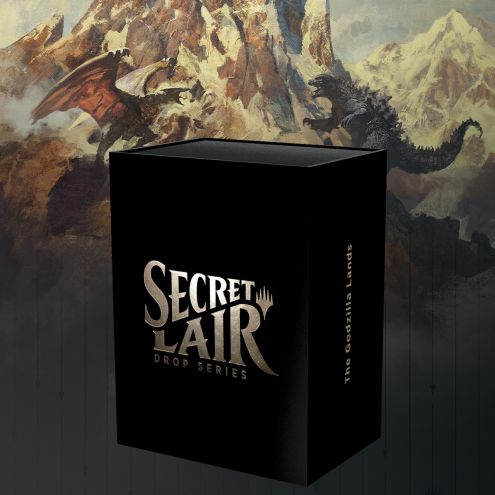 Secret Lair「The Godzilla Lands」 [Secret Lair] | 日本最大級 MTG 
