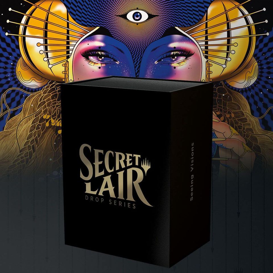 Secret Lair「Seeing Visions」 [SLD] | 日本最大級 MTG通販サイト 