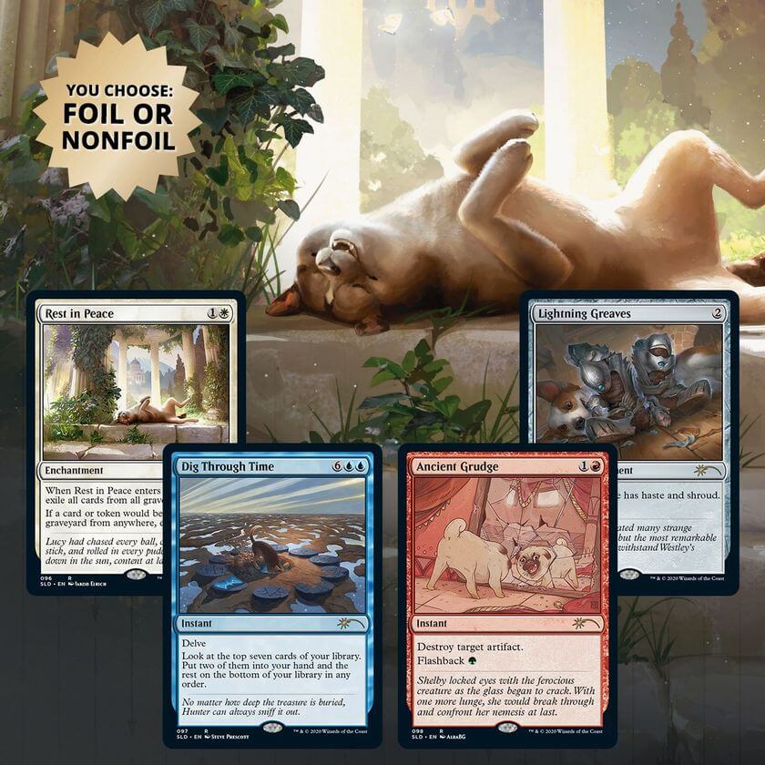 Secret Lair「Every Dog Has Its Day」 [SLD] | 日本最大級 MTG通販 
