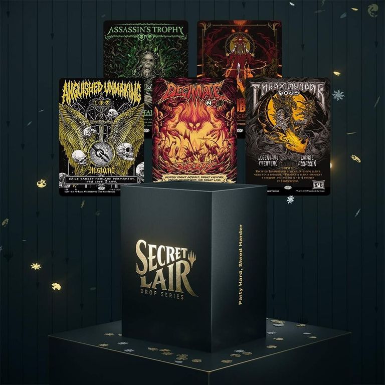 Secret Lair「Party Hard, Shred Harder」 [SLD] | 日本最大級 MTG通販