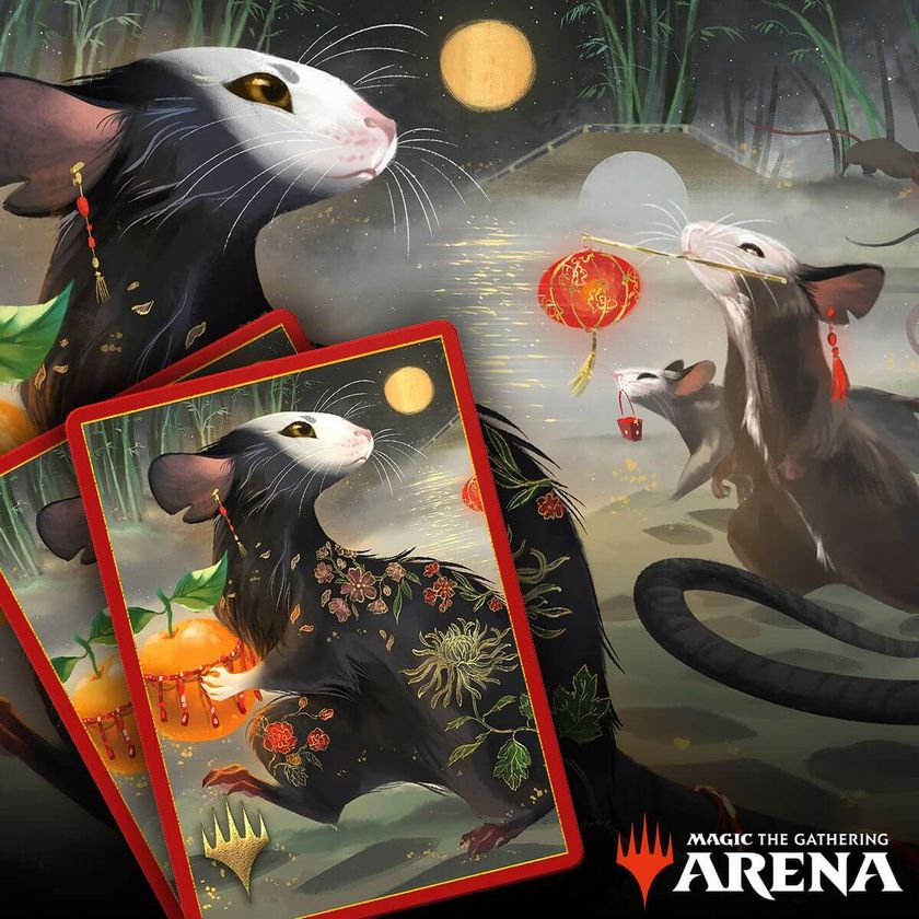 Secret Lair「Year of the Rat」 [SLD] | 日本最大級 MTG通販サイト 