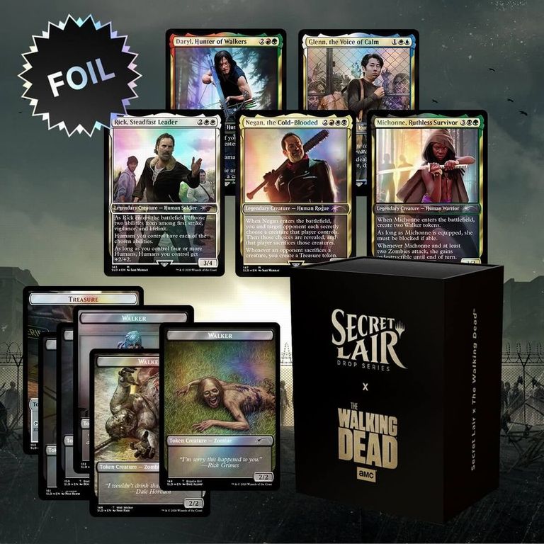 Secret Lair「The Walking Dead」 [Secret Lair] | 日本最大級 MTG通販 