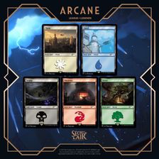 Secret Lair「Secret Lair x Arcane: Lands」 [SLD] | 日本最大級 MTG 