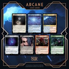 Secret Lair「Secret Lair x Arcane」 [Secret Lair]