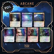 Secret Lair「Secret Lair x Arcane Foil Edition」 [Secret Lair]