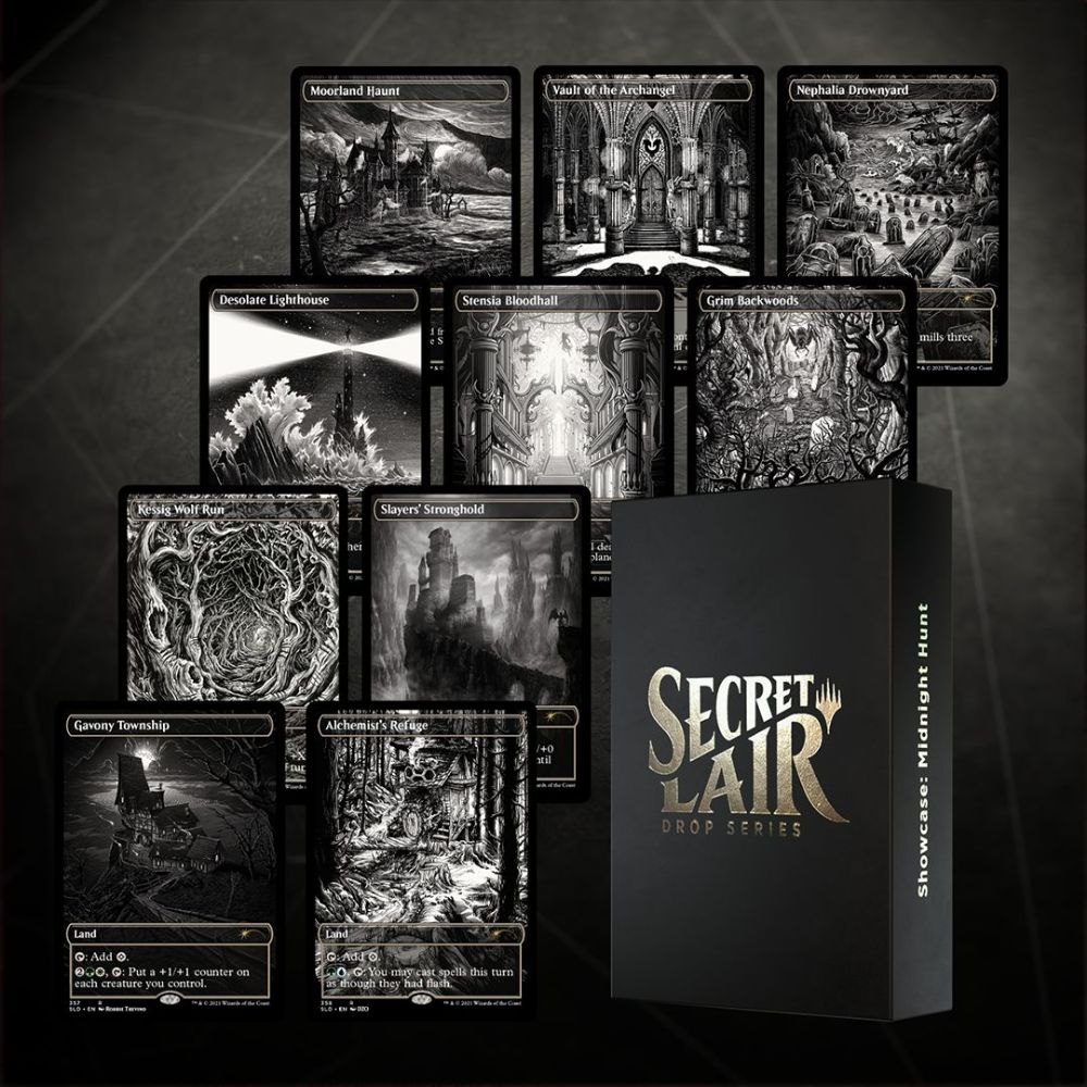 Secret Lair「Showcase: Midnight Hunt」 [Secret Lair]