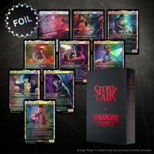 Secret Lair「Secret Lair x Stranger Things Foil Edition」 [SLD 