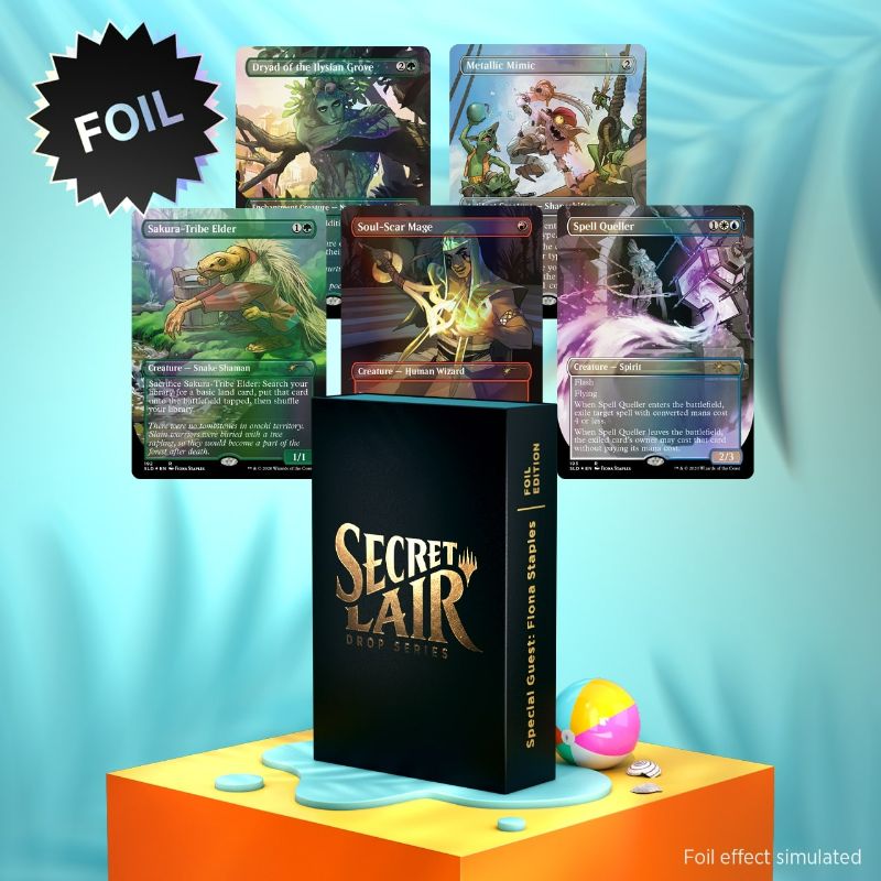 Secret Lair「Special Guest: Fiona Staples Foil Edition」 [Secret