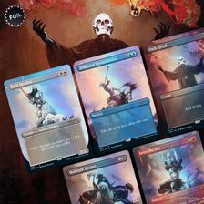 Secret Lair「The Art of Frank Frazetta Foil Edition」[Secret Lair]