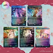 Secret Lair「City Styles Foil Edition」[SLD] | 日本最大級 MTG通販 