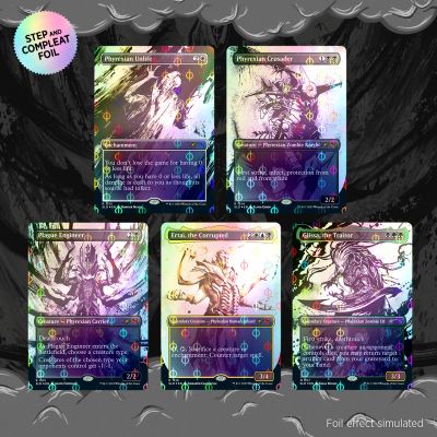 Secret Lair「Showcase: All Will be One Step-and-Compleat Foil Edition」[Secret Lair]