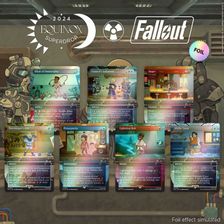 Secret Lair x Fallout®: S.P.E.C.I.A.L. Foil Edition [Secret Lair]