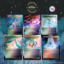 JP】Secret Lair x Hatsune Miku: Sakura Superstar Foil Edition 