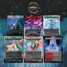 【JP】Secret Lair x Hatsune Miku: Sakura Superstar《○日本語版》[Secret Lair]