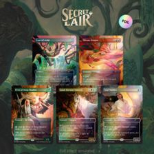 Featuring: Julie Bell Foil Edition [Secret Lair]