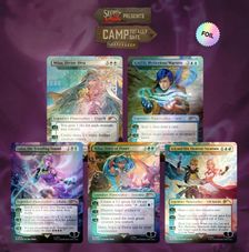 EN】Secret Lair x Hatsune Miku: Electric Entourage Foil Edition 