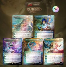 JP】Secret Lair x Hatsune Miku: Electric Entourage Foil Edition 