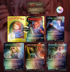 Secret Lair x Chucky Foil Edition [SLD] | 日本最大級 MTG通販サイト 