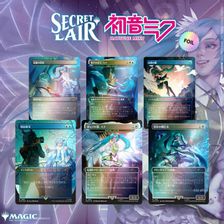 JP】Secret Lair x Hatsune Miku: Winter Diva Foil Edition [SLD 