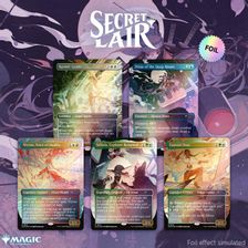 City Styles 2: Dressed to Kill Foil Edition [Secret Lair] 