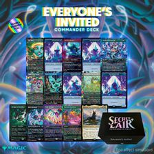 mtg secret lair commander deck everyone's invited Deck: : Toys & Games thumping celebration in an enchanted forest until the sun comes up. Secret Lair Everyone's Invited Precon