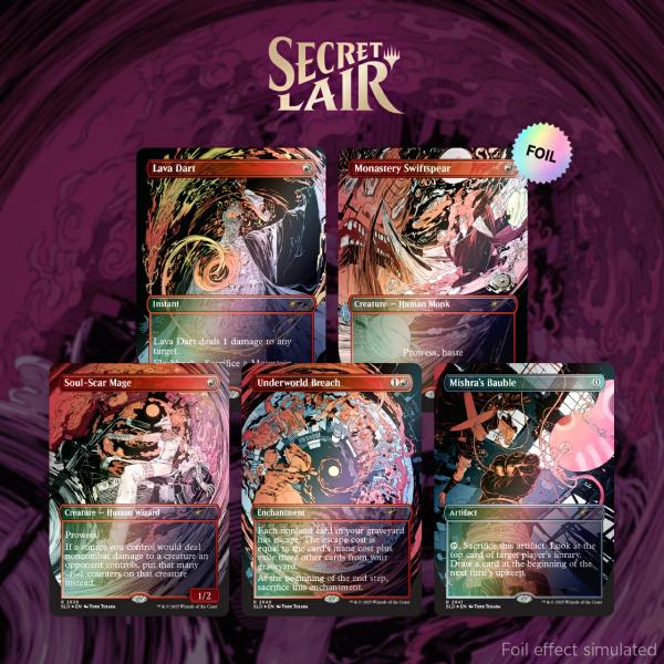 vroooOOOMMMMMM!  Foil Edition [Secret Lair]