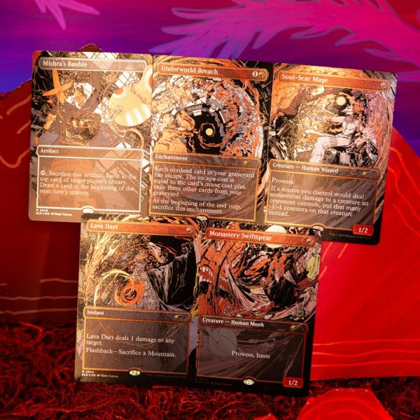vroooOOOMMMMMM! Raised Foil Edition [Secret Lair]