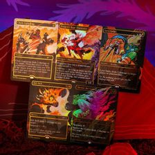 EVERYTHING IS ON FIRE Raised Foil Edition [SLD] | 日本最大級 MTG 