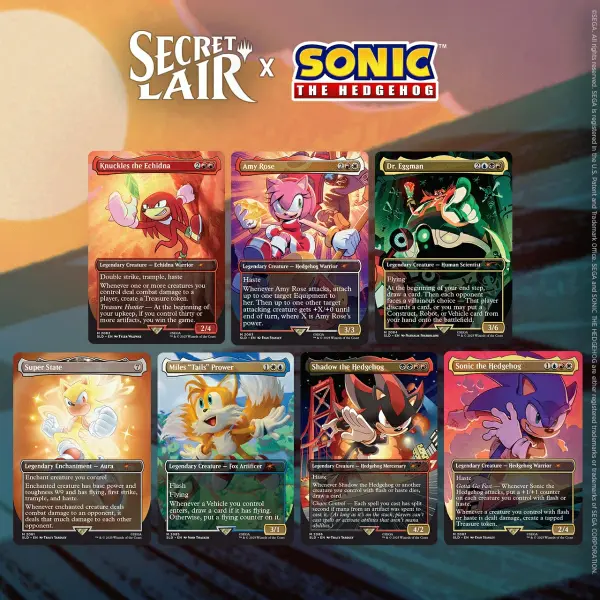 Sonic: Friends and Foes [Secret Lair]