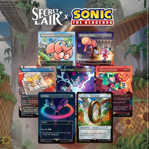 Sonic: Chasing Adventure [Secret Lair] | 日本最大級 MTG通販