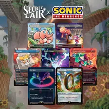 Sonic: Chasing Adventure [Secret Lair] | 日本最大級 MTG通販