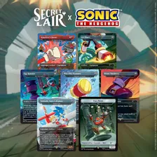 MTG sonic Turbo Gear Foil Edition 7枚セット Secret Lair x Sonic: Turbo Gear Foil Edition | Secret Lair