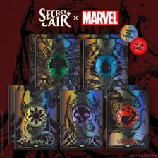 Marvel's Spider-Man: Mana Symbiote Raised Foil Edition [Secret