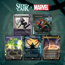 ぐらたんこぞうMTG SLD スパイダーマンレイズドFOIL 基本土地