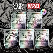 マジック：ザ・ギャザリング Secret Lair Venom Unleashed(Inks) Foil Marvel's Spider-Man: Venom Unleashed (Inks) Foil Edition [Secret