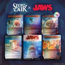 Secret Lair x Jaws: Terror of Amity Island Foil Edition [Secret
