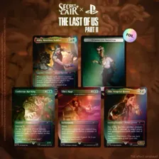 Secret Lair x The Last of Us Part II Foil Edition [Secret Lair