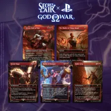 Secret Lair x God of War: Greek [Secret Lair] | 日本最大級 MTG通販
