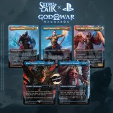 Secret Lair x God of War: Norse [Secret Lair] | 日本最大級 MTG通販