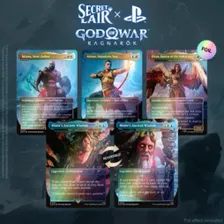 マジック：ザ・ギャザリング MTG secret lair God of War: NORSE Secret Lair x God of War: Norse Foil Edition [Secret Lair] | 日本