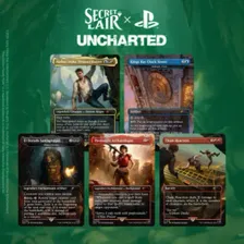 Secret Lair x Uncharted [Secret Lair] | 日本最大級 MTG通販サイト