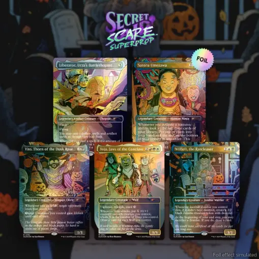 Trick Or Treat Foil Edition [Secret Lair] | 日本最大級 MTG通販