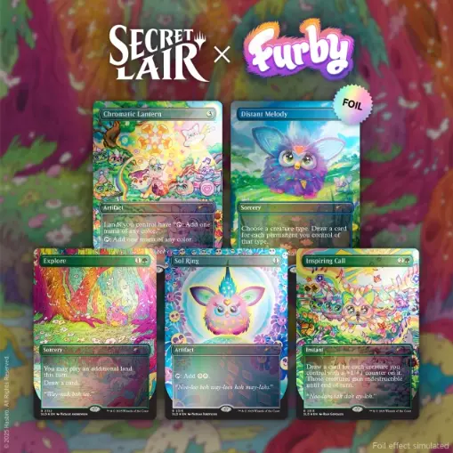 Secret Lair x Furby: Doo-ay Noo-lah Foil Edition [Secret Lair