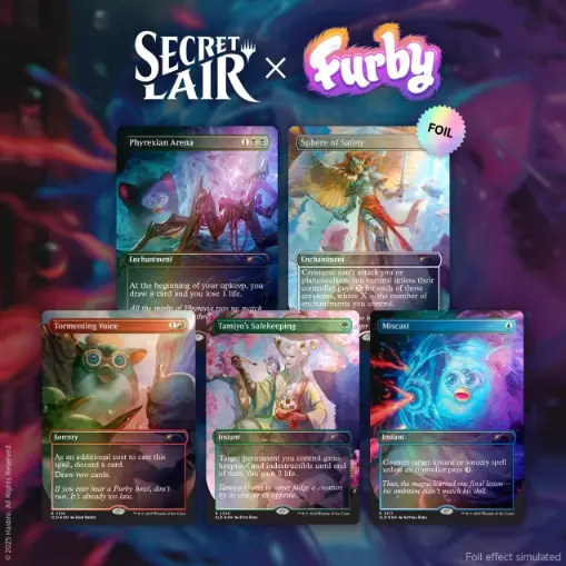 Secret Lair x Furbys: The Gathering Foil Edition [Secret Lair
